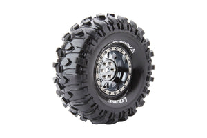 CR-Rowdy 1/10 1.9" Crawler Tires, 12mm Hex, Super Soft,