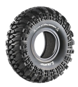 CR-Champ 1/10 2.2" Crawler Tires, Super Soft, Front/Rear