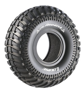 CR-Ardent 1/10 2.2" Crawler Tires, Super Soft, Front/Rear