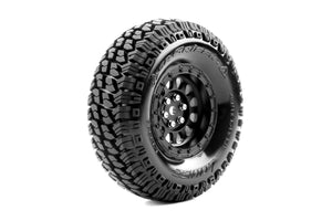 CR-Griffin 1/10 1.9" Crawler Class 1 Tires, 12mm Hex on