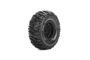 CR-Mallet 1/18, 1/24 1.0" Crawler Tires, 7mm Hex, Super