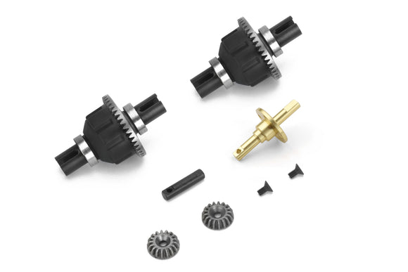 Gear Differential Set, Fits T410 Drift