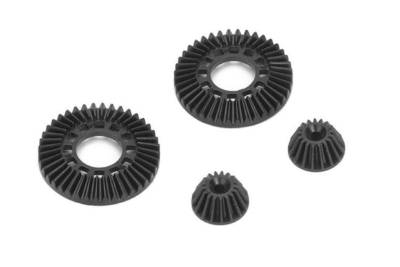 Plastic 40T/17T Bevel Gear (for Solid Axle), Fits T410