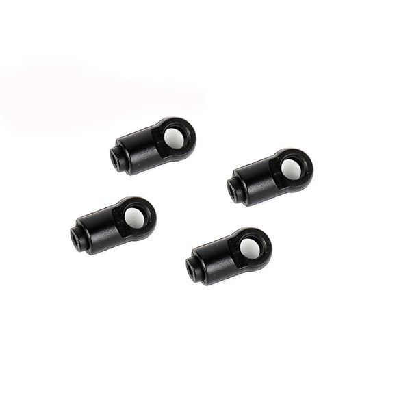 Strong Ball End 4.8mm (4pcs), Fits T410 Drift & Rally