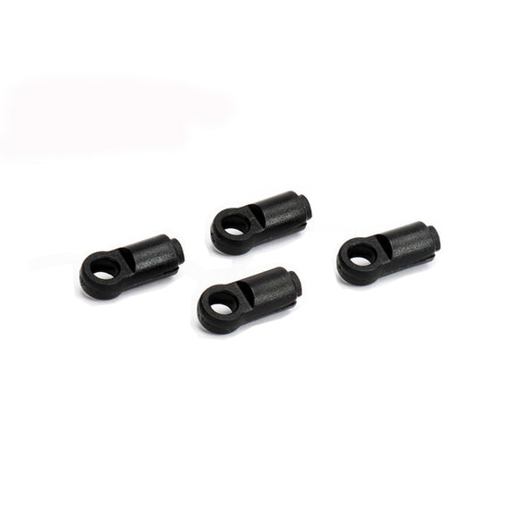 Strong Ball End 4.8mm-Long (4pcs), Fits T410 Drift/Rally