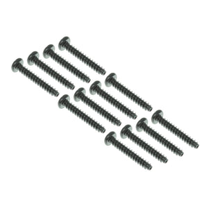 Round Head Self  Tapping Screw  3*18mm 12 PCS