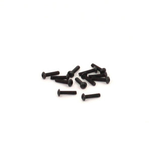 3x12mm Button Head Hex Machine Thread Screws (12pcs)