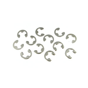 4x0.6mm E-Clips (12pcs)