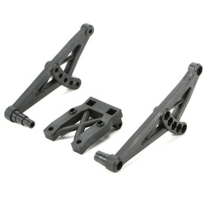 Wheelie Bar Sides/Center(2pcs)