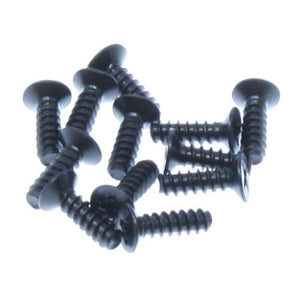 3x10mm Countersunk Phillips Self Tapping Screws (12pcs)