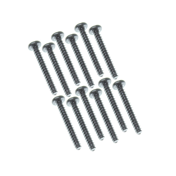 3x22mm Button Head Self Tapping Screws (12pcs)