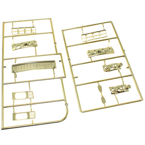 Monte Carlo Body Parts (Gold) (1set)