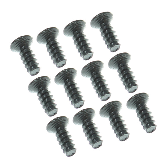 2.3x6mm Countersunk Phillips Self Tapping Screws (12pcs)