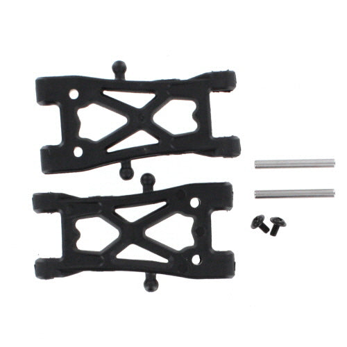 Front/Rear Lower Suspension Arms W/ Pins (Plastic)(2pcs)