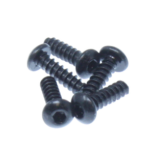 3x10mm Button Head Hex Self Tapping Screws (5pcs)