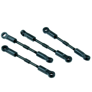 3x47mm Turnbuckles with Rod Ends (4pc)