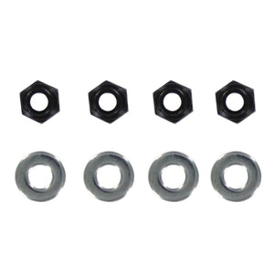 4mm Lock Nut w/ Washers(4pcs)