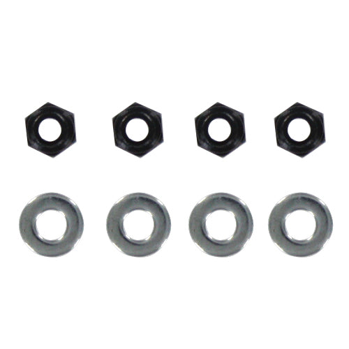 4mm Lock Nut w/ Washers(4pcs)