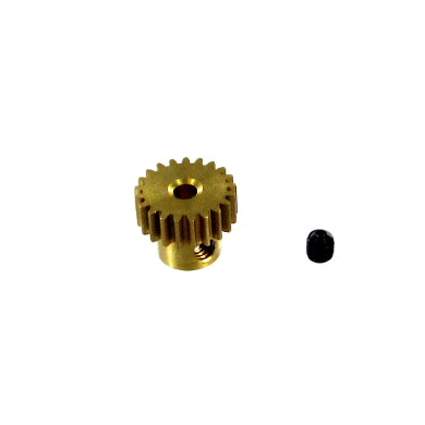 Brass Pinion Gear (21T, .6 mod)(1pc)