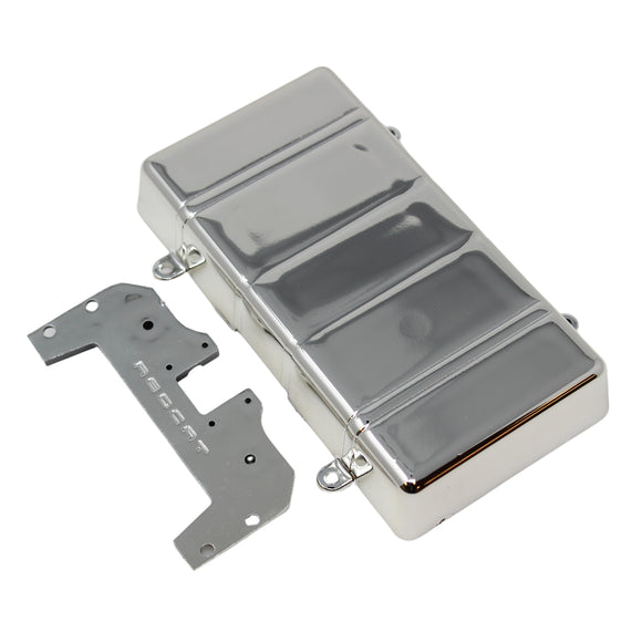 Steering Tray and Trunk Pan (Chrome) (1set)