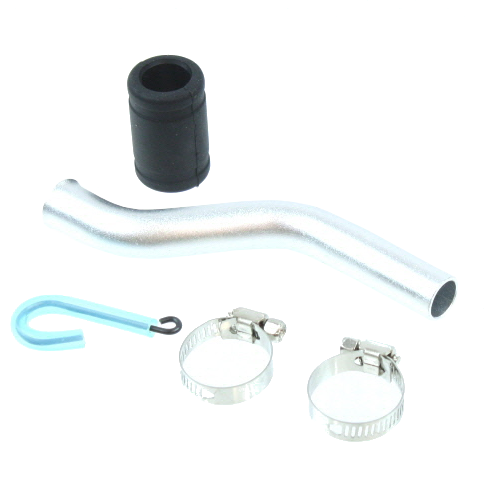 Exhaust Pipe W/ Coupler and Clamps(1set)