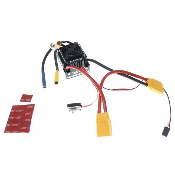150 Amp ESC W/ XT90 Plugs (1pc)