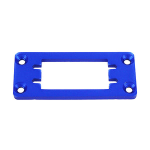 Servo Mount Plate(Aluminum)(Blue)(1pc)