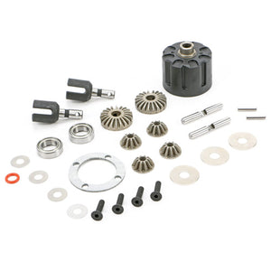 F/R Differential Complete(Plastic Case)(1set)