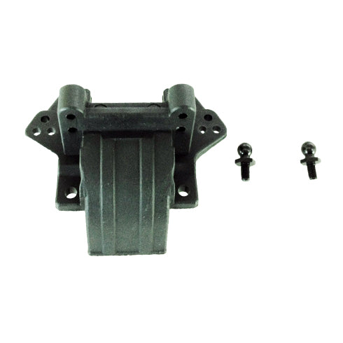 F/R Upper Gearbox/Bulkhead W/ Ball studs (1pc)