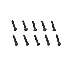 2x10mm Button Head Phillips Self Tapping Screws (10pcs)