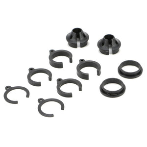 Spring Cups,Retainers,Pre-load Spacers(1set)