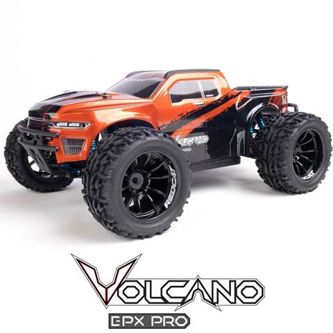 Volcano EPX PRO 1/10 Scale Brushless Truck