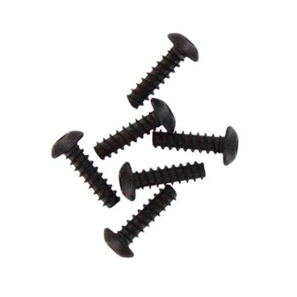 4x14mm Button Head Hex Self Tapping Screws (6pcs)