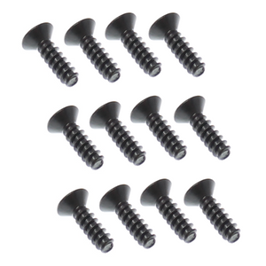 2.6x10mm Countersunk Phillips Self Tapping Screws (12pcs)