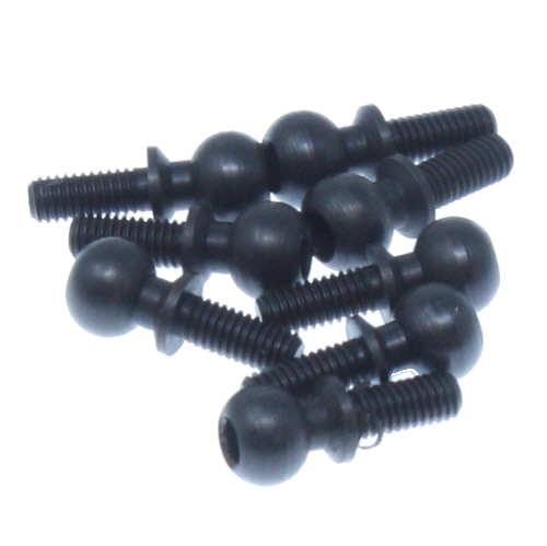 Threaded Ball Studs (5.8mm)(8pcs)