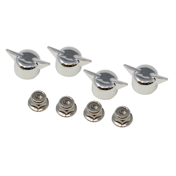 Wheel Lock Nuts & Knockoffs (4pcs ea)