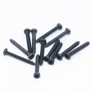 2x16mm Button Head Phillips Self Tapping Screws (12pcs)