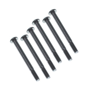 4x40mm Button Head Hex Machine Thread Screws(6pcs)