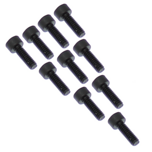 2x6mm Cap Head Hex Machine Thread Screws (10pcs)