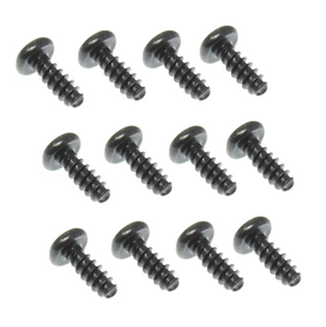 3x8mm Button Head Phillips Self Tapping Screws (12pcs)