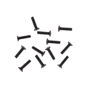 2.6x12mm Countersunk Phillips Self Tapping Screws (12pcs)