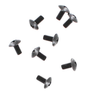 4x8mm Button Head Phillips Machine Thread Screws (8pcs)