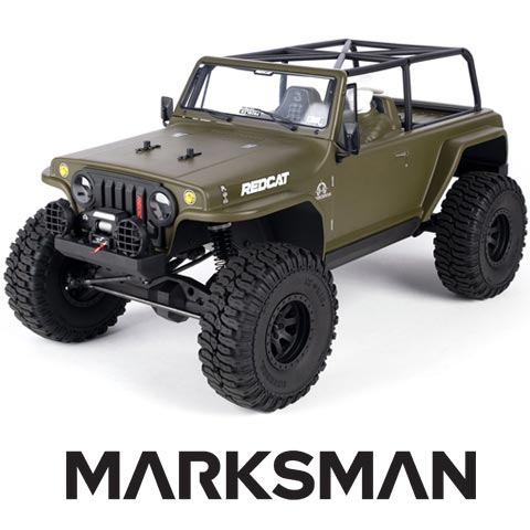 TC8 Marksman 1/8 Scale Trail Truck