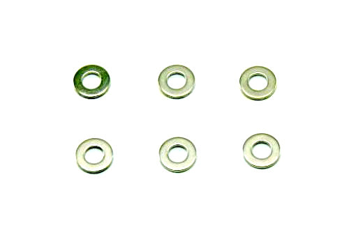 6x12x1.5mm Washers (6pcs)