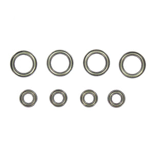 Wheel bearing set (5x10x4mm - 4pcs, 10x15x4mm - 4pcs)(1set)