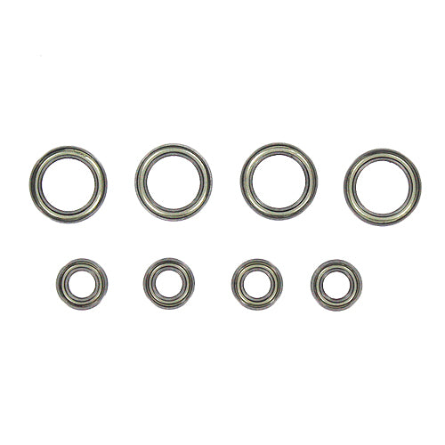 Wheel bearing set (5x10x4mm - 4pcs, 10x15x4mm - 4pcs)(1set)