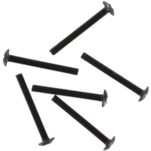 3x26mm Button Head Phillips Machine Thread Screws (6pcs)