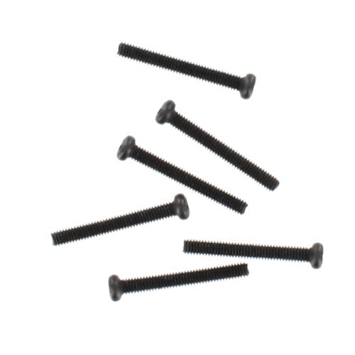 2.5x20mm Button Head Phillips Machine Thread Screws (6pcs)