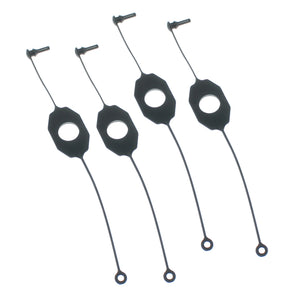 Body Clip Retainers(4pcs)