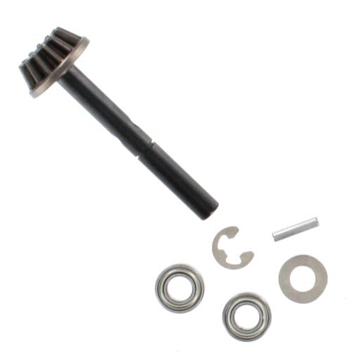 Spur Gear Shaft W/ Diff Pinion(Hardened) ( 1pc)